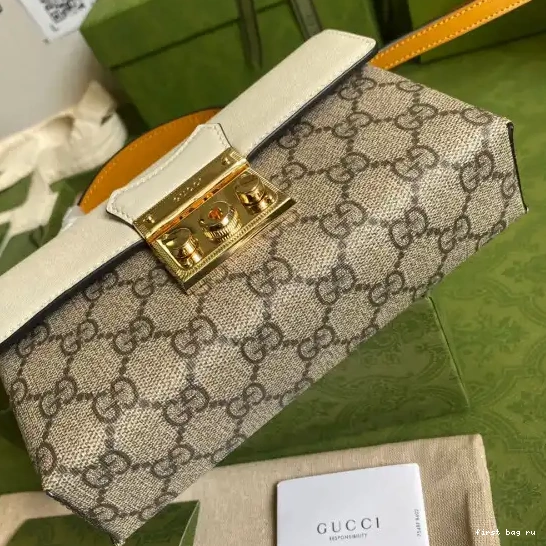 First bag ru mini GUCCI padlock bag 0630